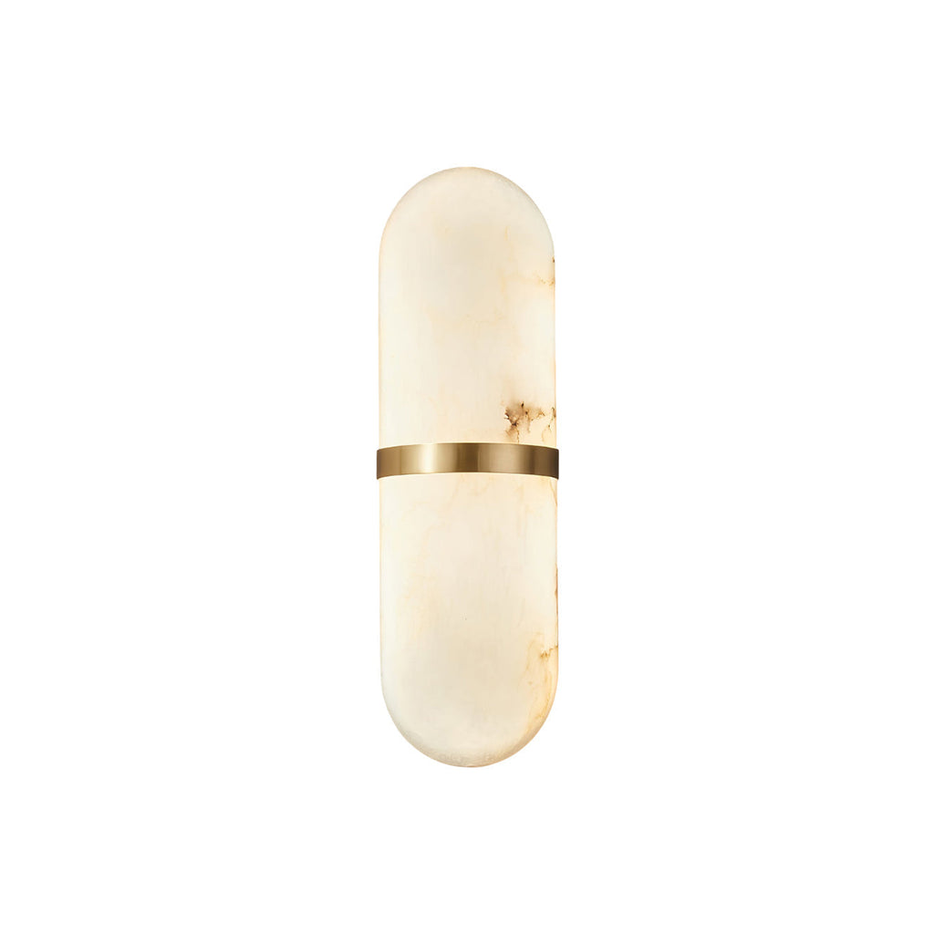 Ostruvyd Luxury Pill Alabaster Wall Lamp - Neutralighting