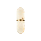 Ostruvyd Luxury Pill Alabaster Wall Lamp - Neutralighting