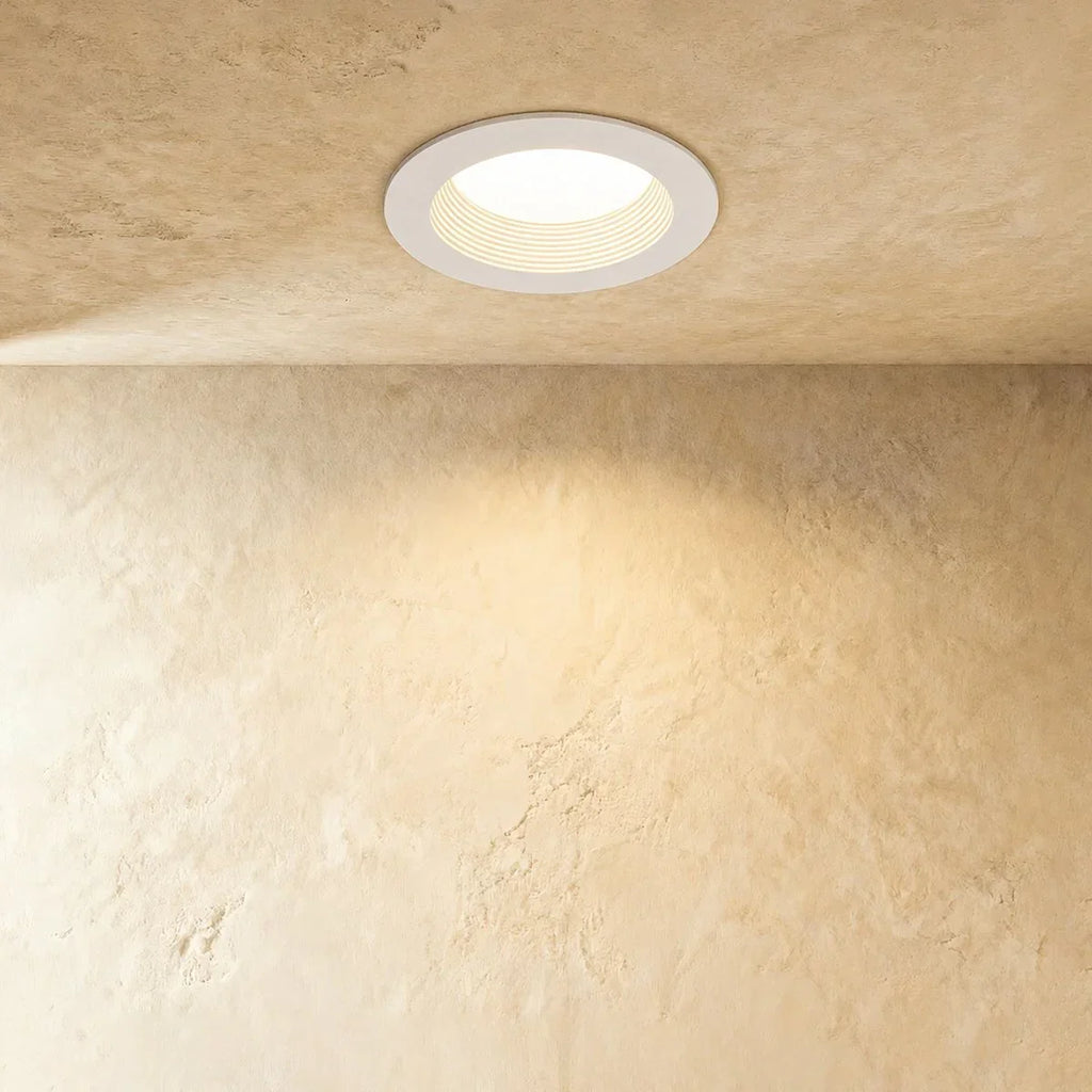 SoftGlow Recessed Anti Glare Ceiling Spotlight With Layered Inner Trim