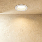 SoftGlow Recessed Anti Glare Ceiling Spotlight With Layered Inner Trim