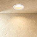 SoftGlow Recessed Anti Glare Ceiling Spotlight With Layered Inner Trim