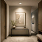 SoftGlow Recessed Anti Glare Ceiling Spotlight With Layered Inner Trim