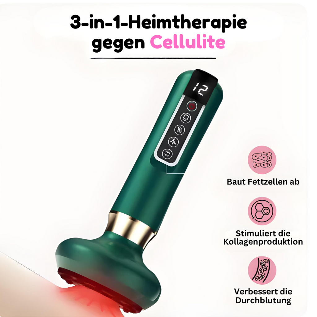 Dispositivo per coppettazione a domicilio Slimcupp per rassodare la pelle e ridurre la cellulite | Fioriscas