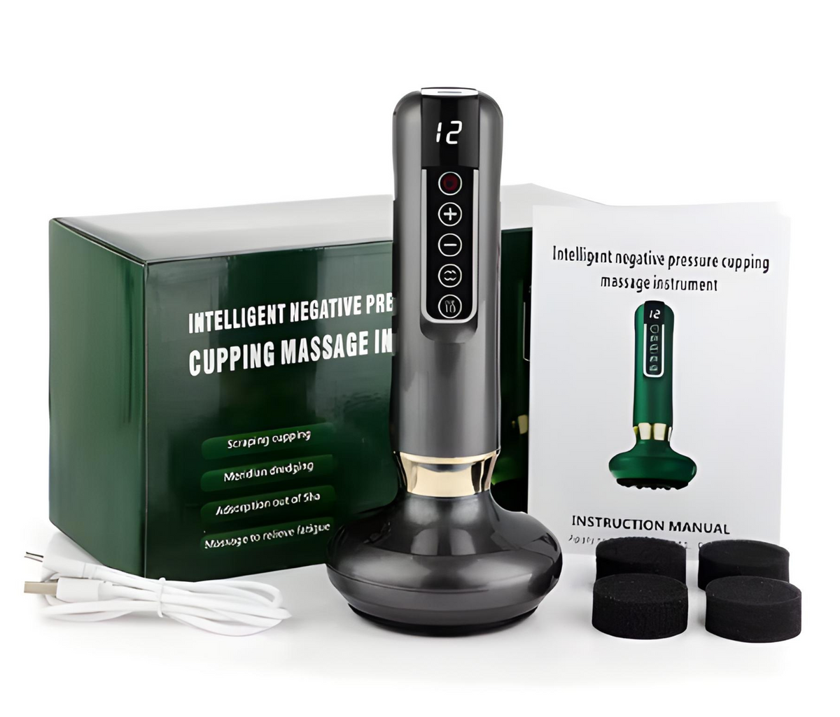 Dispositivo per coppettazione a domicilio Slimcupp per rassodare la pelle e ridurre la cellulite | Fioriscas