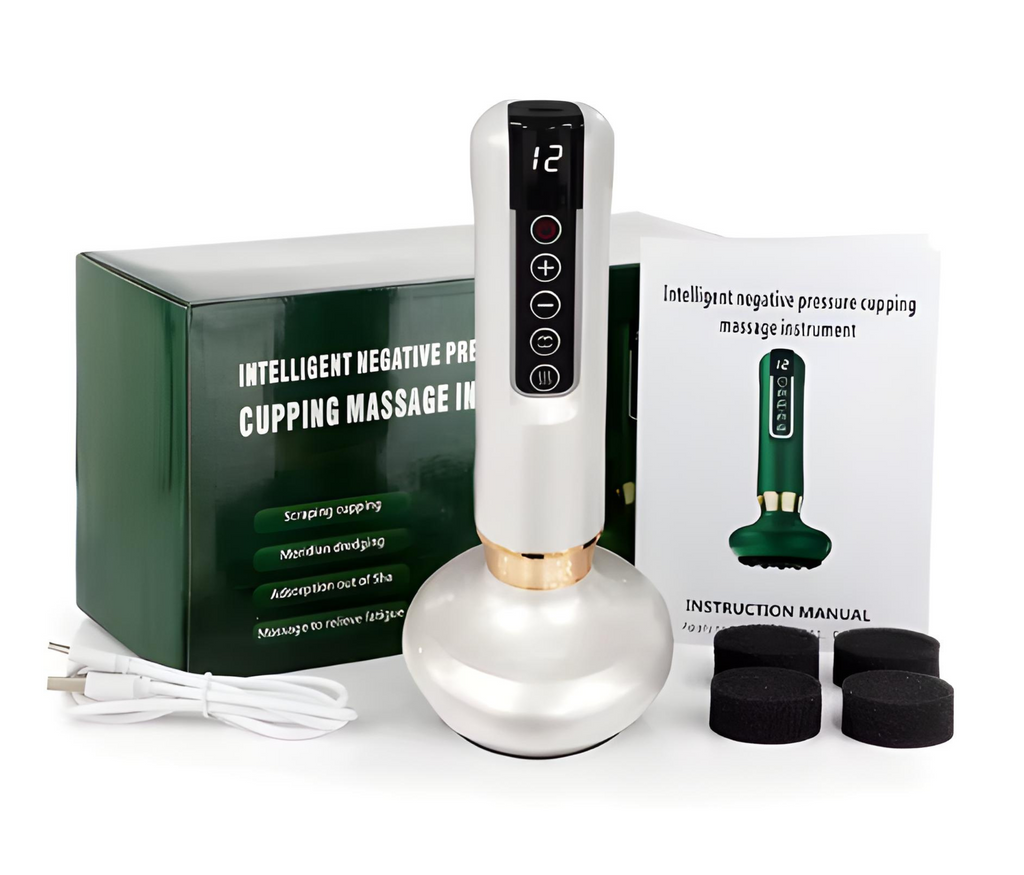Dispositivo per coppettazione a domicilio Slimcupp per rassodare la pelle e ridurre la cellulite | Fioriscas