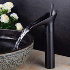Antique Waterfall Basin Faucet made of Brass - Fioriscas