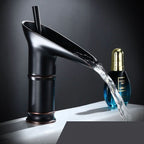 Antique Waterfall Basin Faucet made of Brass - Fioriscas