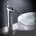 Antique Waterfall Basin Faucet made of Brass - Fioriscas