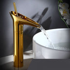 Antique Waterfall Basin Faucet made of Brass - Fioriscas