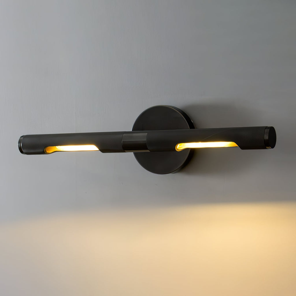 Solvain moderní mosazné LED nástěnné světlo | Fioriscas