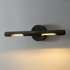 Solvain moderní mosazné LED nástěnné světlo | Fioriscas