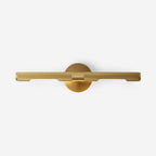 Solvain Modern Brass LED Wall Light - Neutralighting