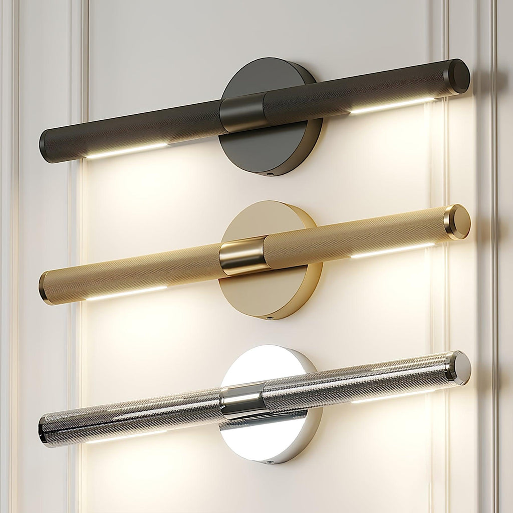 Solvain moderní mosazné LED nástěnné světlo | Fioriscas