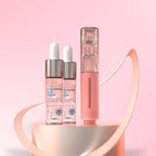 Lip Micro-Needling Roller & Hydrating Collagen Serum Kit