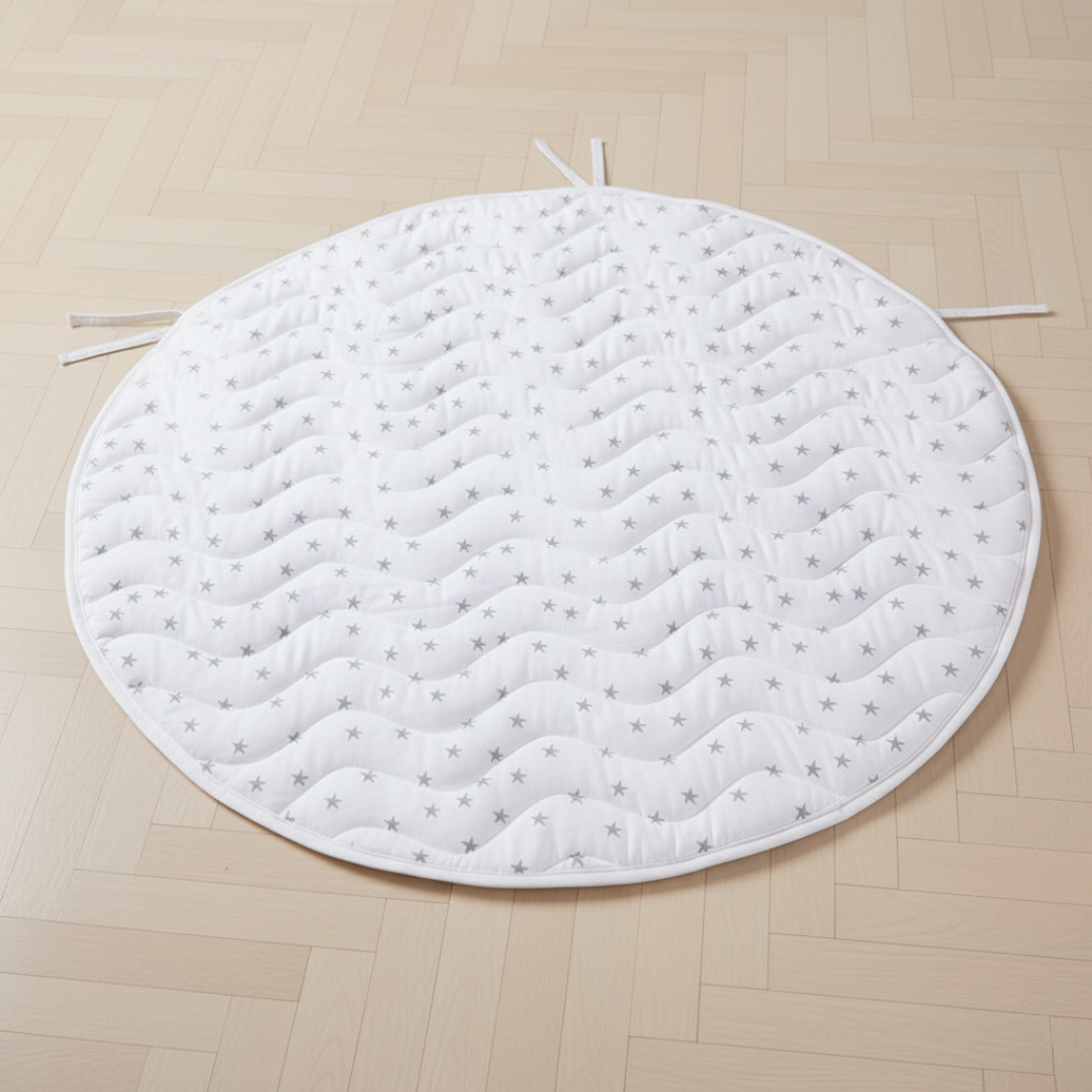 Premium Padded Baby Play Arch Floor Mat | Fioriscas