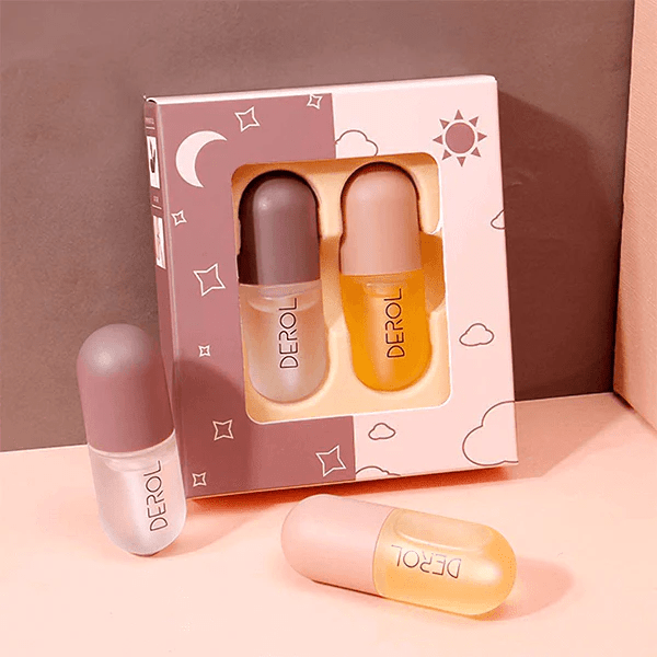 Conjunto LustraGlow Lip Plumper para Lábios Mais Cheios e Aparência Mais Suave | Fioriscas