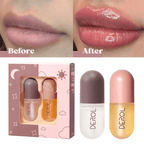 Conjunto LustraGlow Lip Plumper para Lábios Mais Cheios e Aparência Mais Suave | Fioriscas