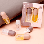 Conjunto LustraGlow Lip Plumper para Lábios Mais Cheios e Aparência Mais Suave | Fioriscas