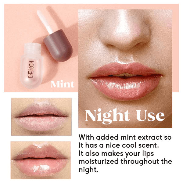 Conjunto LustraGlow Lip Plumper para Lábios Mais Cheios e Aparência Mais Suave | Fioriscas