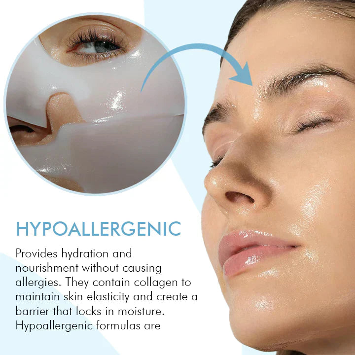 Bio-Collagen Hydrating Sheet Mask By Aurelia Glow For Glowing Skin