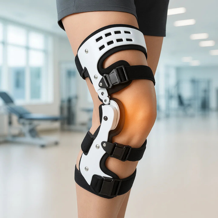 ApexFlex Unloader Knee Brace With Inner And Outer Knee Support