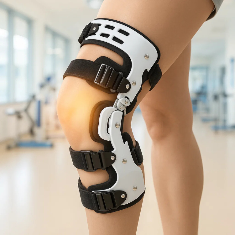 ApexFlex Unloader Knee Brace With Inner And Outer Knee Support