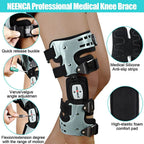 ArthroGuard-polvituki koko päivän mukavuuteen ja liikkuvuuteen