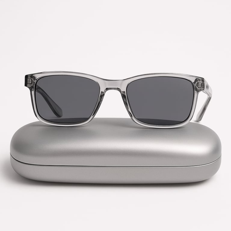 Ashton Multifocal Reading Glasses With Blue Light Filter, Photochromic