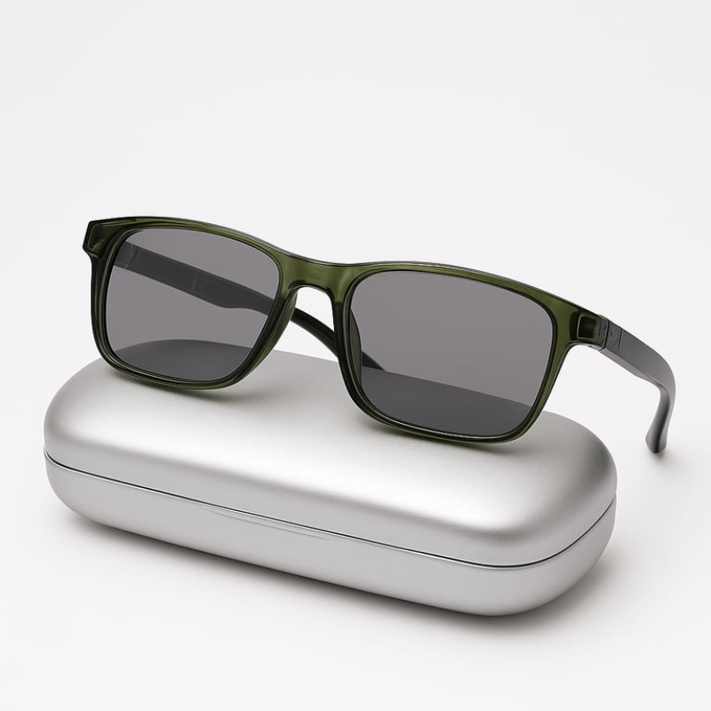 Ashton Multifocal Reading Glasses With Blue Light Filter, Photochromic