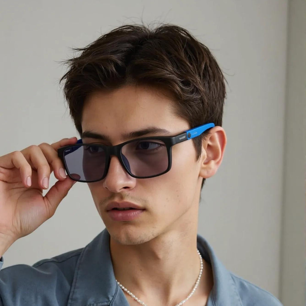 Ashton Multifocal Reading Glasses With Blue Light Filter, Photochromic
