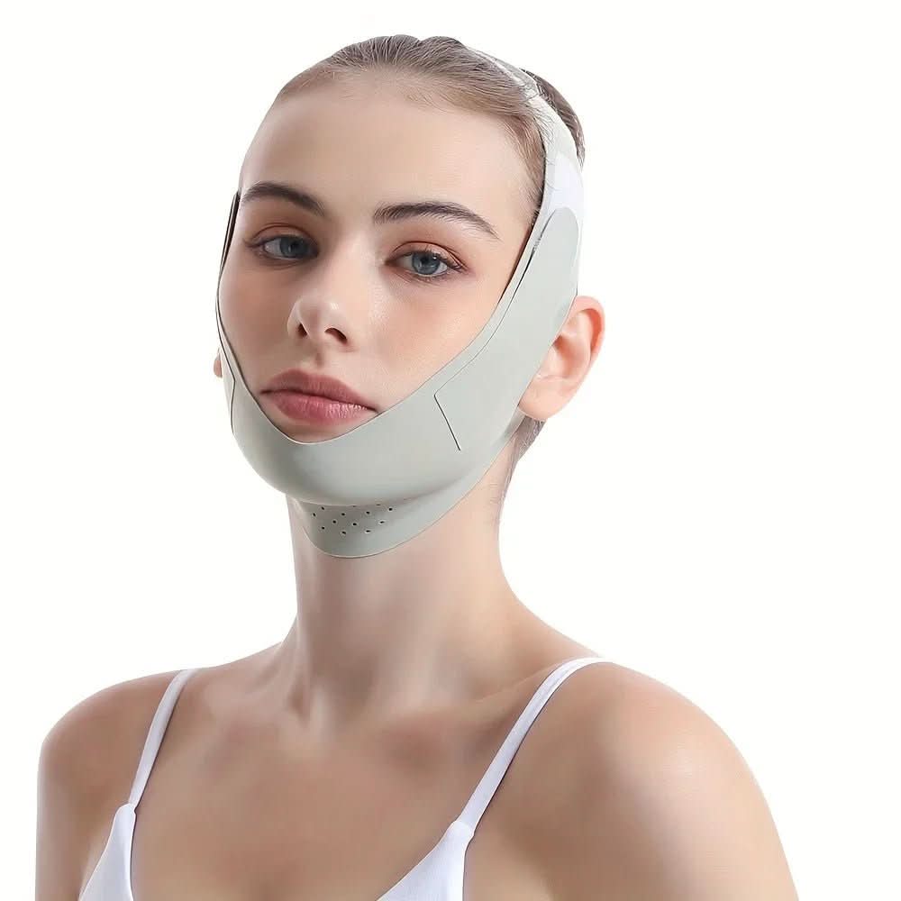 LINE FACE LIFTER - face shaper for a defined V-line & chin contour - Fioriscas