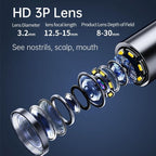 1080P Inspection Camera with 6 LED - Fioriscas