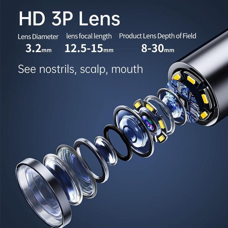1080P Inspection Camera with 6 LED - Fioriscas