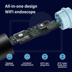 1080P Inspection Camera with 6 LED - Fioriscas