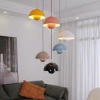 מנורת תלייה LED Kirrea V2 עם עציץ לחדר שינה בסגנון סקנדי | Fioriscas