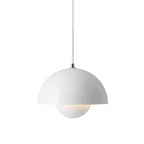 מנורת תלייה LED Kirrea V2 עם עציץ לחדר שינה בסגנון סקנדי | Fioriscas
