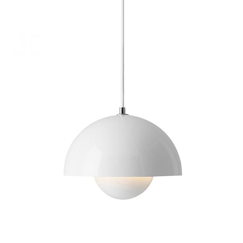 מנורת תלייה LED Kirrea V2 עם עציץ לחדר שינה בסגנון סקנדי | Fioriscas