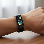 Smart Armband with Blood Pressure Measurement, ECG & Heart Rate Monitor - Fioriscas