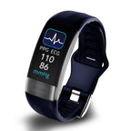 Smart Armband with Blood Pressure Measurement, ECG & Heart Rate Monitor - Fioriscas