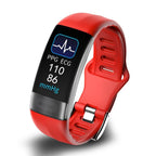 Smart Armband with Blood Pressure Measurement, ECG & Heart Rate Monitor - Fioriscas