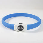 Collare luminoso LED per cani per passeggiate sicure di notte - Fioriscas