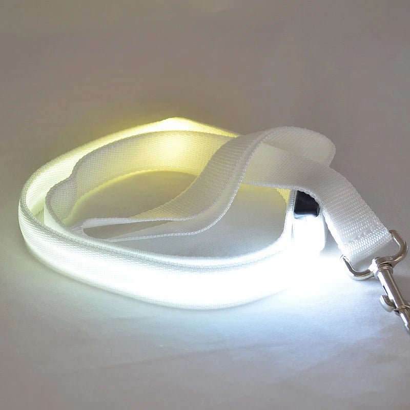 LED-hundesnor med USB-opladning og reflekterende design - Fioriscas