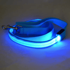 LED-hundesnor med USB-opladning og reflekterende design - Fioriscas