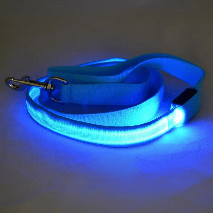 LED-hundesnor med USB-opladning og reflekterende design - Fioriscas