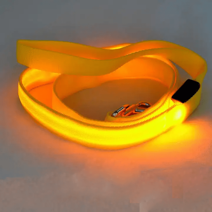 LED-hundesnor med USB-opladning og reflekterende design - Fioriscas