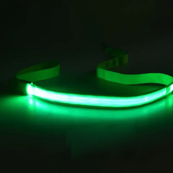 LED-hundesnor med USB-opladning og reflekterende design - Fioriscas