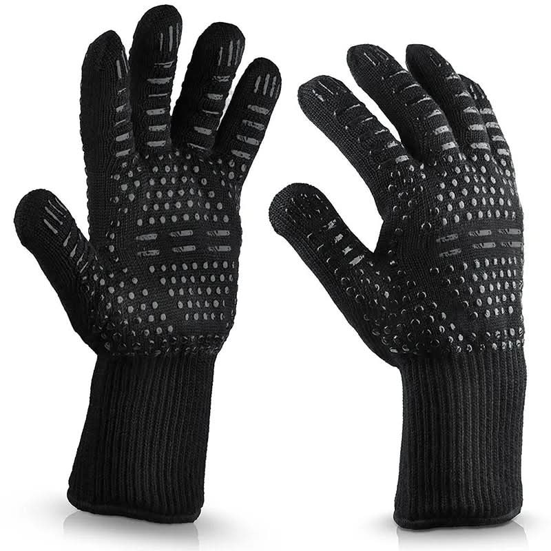 Luvas protetoras extremamente resistentes ao calor para churrascos e cozinhas - Fioriscas