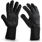 Luvas protetoras extremamente resistentes ao calor para churrascos e cozinhas - Fioriscas