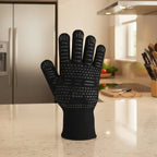 Luvas protetoras extremamente resistentes ao calor para churrascos e cozinhas - Fioriscas