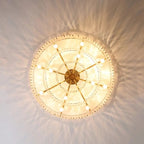 Liora K9-krystalpendel, konvertibel lysekrone og loftslampe